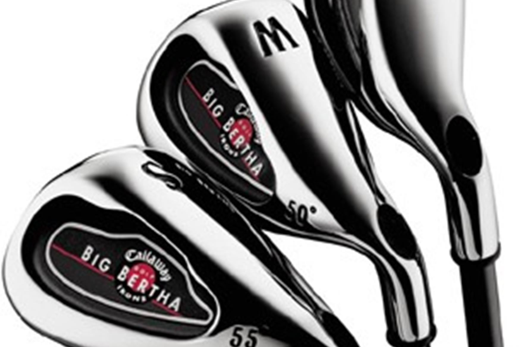 callaway big bertha clubs